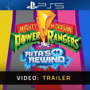 Mighty Morphin Power Rangers Rita’s Rewind PS5 Video Trailer