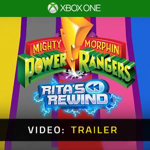 Mighty Morphin Power Rangers Rita’s Rewind Xbox One Video Trailer