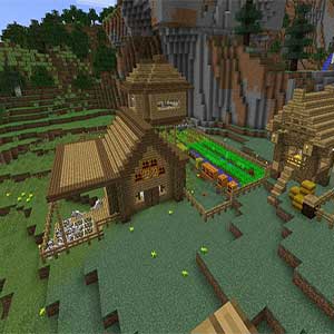 Minecraft Farm