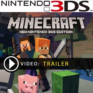 Buy Minecraft New Nintendo 3ds Download Code Compare Prices