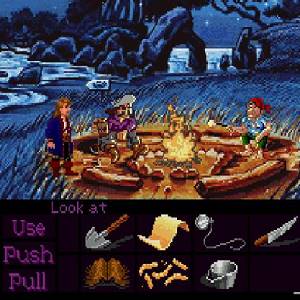 Monkey Island 2 Special Edition LeChucks Revenge Action System