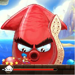 Monster Boy and the Cursed Kingdom - Giant Squid
