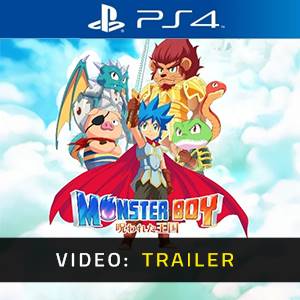 Monster Boy and the Cursed Kingdom PS4 - Trailer