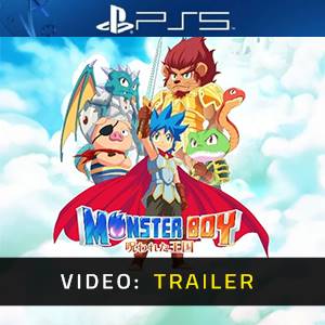 Monster Boy and the Cursed Kingdom PS5 - Trailer