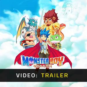 Monster Boy and the Cursed Kingdom - Trailer