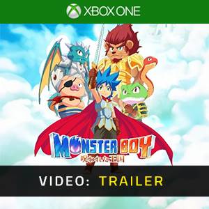 Monster Boy and the Cursed Kingdom Xbox One - Trailer