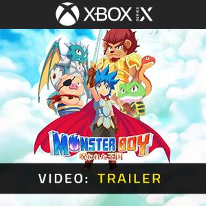 Monster Boy and the Cursed Kingdom Xbox Series - Trailer