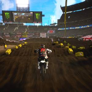 Monster Energy Supercross 2 - Time Attack