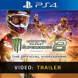 Monster Energy Supercross 2 PS4 Video Trailer