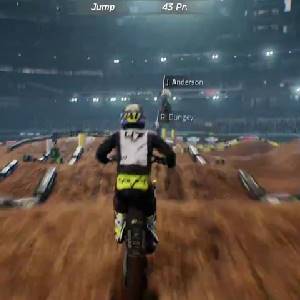 Monster Energy Supercross - Jump