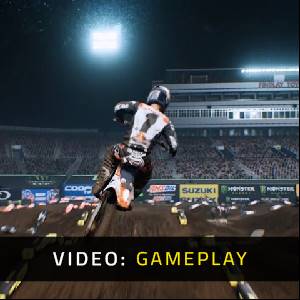 Monster Energy Supercross Gameplay Video