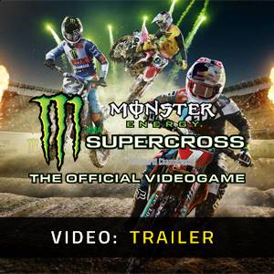 Monster Energy Supercross Video Trailer