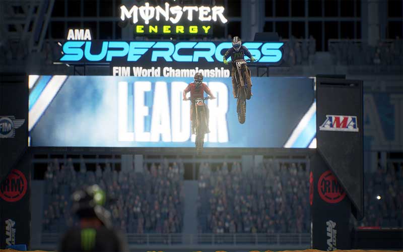 Monster energy supercross the official videogame 3 обзор