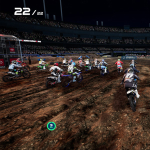 Monster Energy Supercross 4 Terrain