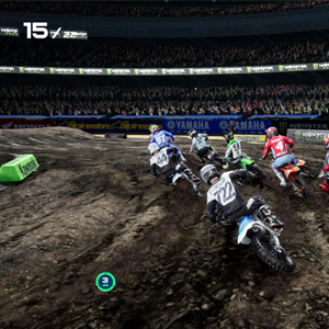 Monster Energy Supercross 4 Race