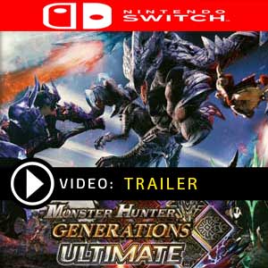 Aluguel para Nintendo Switch Monster Hunter Generations - Rei dos Portáteis  - De gamer para gamers.