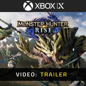 Monster Hunter Rise Xbox Series Video Trailer