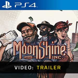 Moonshine Inc PS4- Video Trailer