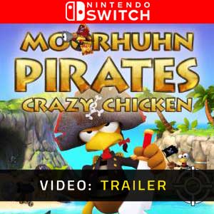 Moorhuhn Pirates Crazy Chicken Pirates - Trailer