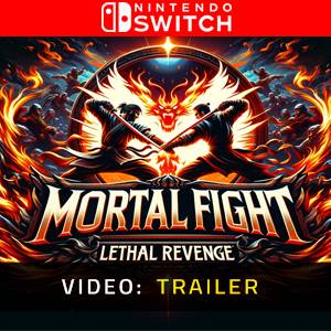 Mortal Fight Lethal Revenge Nintendo Switch - Trailer