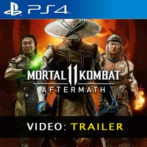 Buy Mortal Kombat 11 Aftermath Ps4 Compare Prices