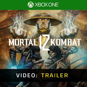 Mortal Kombat 12 Xbox One Video Trailer