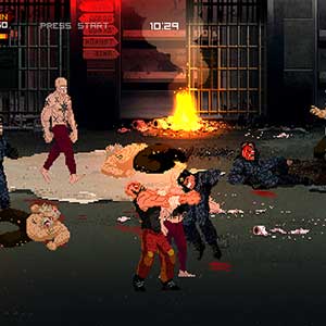 Mother Russia Bleeds Brawl