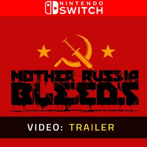 Mother Russia Bleeds Nintendo Switch Trailer Video