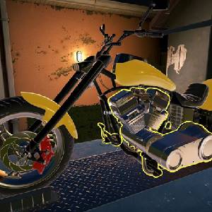 Motorcycle Mechanic Simulator 2021 - Clutch And Engine