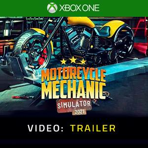 Motorcycle Mechanic Simulator 2021