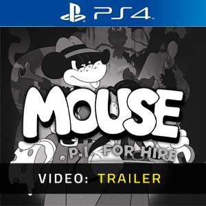 MOUSE P.I. For Hire - Video Trailer