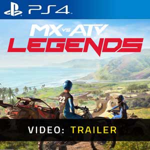 MX vs ATV Legends PS4 Video Trailer