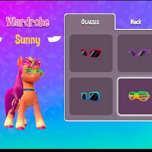 My Little Pony A Zephyr Heights Mystery - Sunny's Glasses