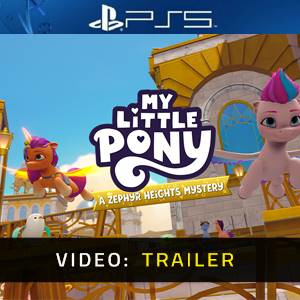 My Little Pony A Zephyr Heights Mystery