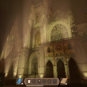 Nancy Drew Mystery of the Seven Keys - St. Vitus Cathedral