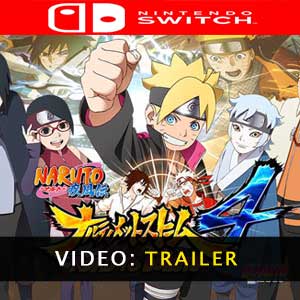 Naruto Shippuden: Ultimate Ninja Storm 4 Road to Boruto - Jogo Switch