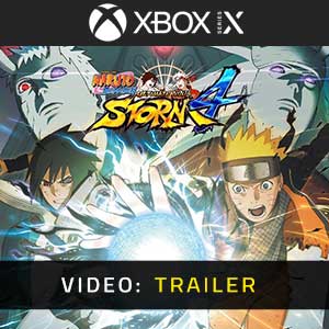 NARUTO SHIPPUDEN Ultimate Ninja STORM 4 - Trailer