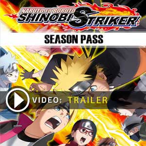 NARUTO TO BORUTO: SHINOBI STRIKER Season Pass [Online Game Code] 