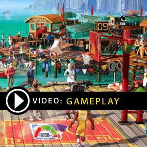 NBA 2K Playgrounds 2 Gameplay Video