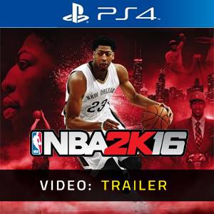 NBA 2K16 PS4 - Video Trailer