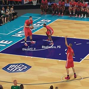 NBA 2K16 The Michael Jordan Edition - Defense