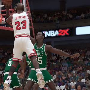 NBA 2K25 - Michael Jordan Jump Shot