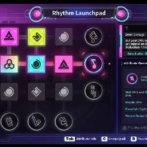 Neon Echo - Rhythm Launchpad