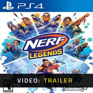 Nerf Legends PS4 Video Trailer