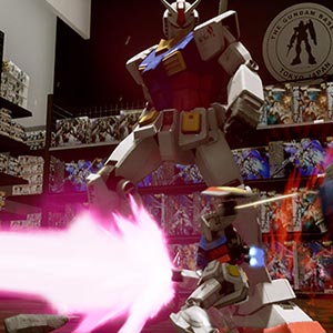 Gunpla battles