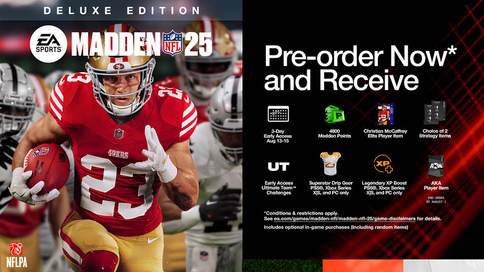 Madden NFL 25 Deluxe Edition