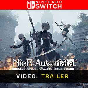 Nier: Automata The End Of Yorha Edition Hits Switch This Fall