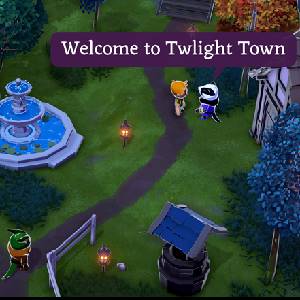 Night Stones - Twilight Town