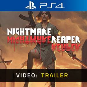 Nightmare Reaper - Video Trailer