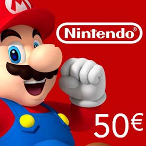 nintendo switch eshop card 50 euro